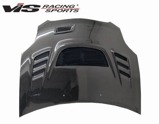 G Speed Carbon Fiber Hood for 2006-2012 Mitsubishi Eclipse 2dr