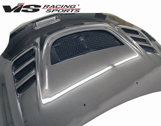 G Speed Carbon Fiber Hood for 2006-2012 Mitsubishi Eclipse 2dr