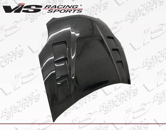 Monster GT Carbon Fiber Hood for 2006-2012 Mitsubishi Eclipse 2dr