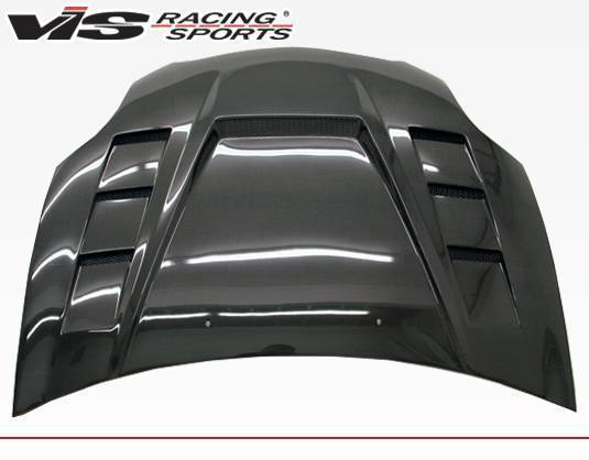 Monster GT Carbon Fiber Hood for 2006-2012 Mitsubishi Eclipse 2dr