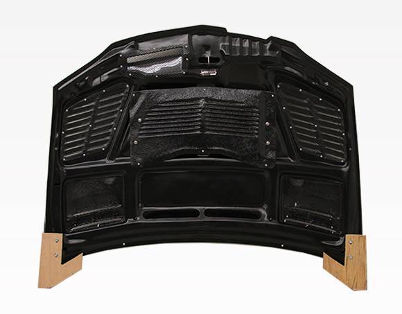JC Carbon Fiber Hood for 2006-2007 Mitsubishi EVO9 4dr