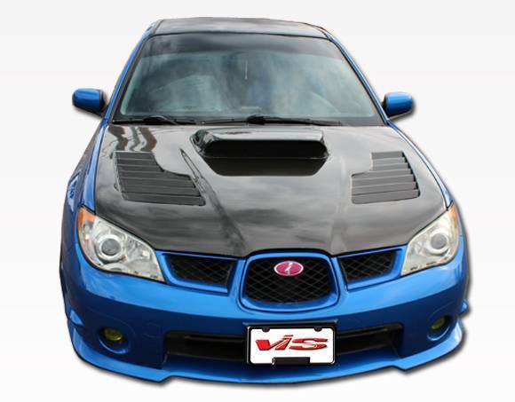 Tracer Carbon Fiber Hood for 2006-2007 Subaru WRX 4dr