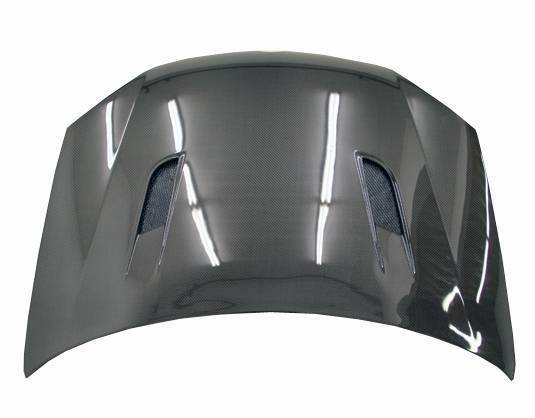 RVS Carbon Fiber Hood for 2006-2009 Volkswagen Golf-6 4dr