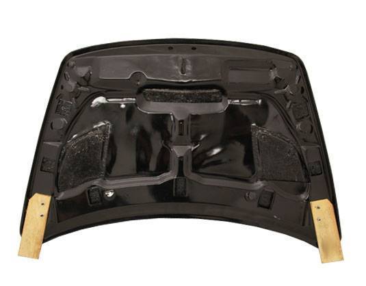 SRT Carbon Fiber Hood for 2007-2009 Dodge Caliber-non-SRT 4dr