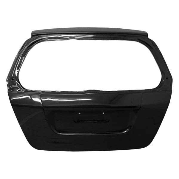 OEM Style Carbon Fiber Hatch for 2007-2008 Honda Fit 4dr