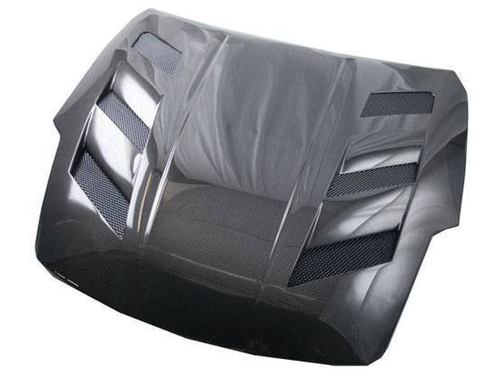AMS Carbon Fiber Hood for 2007-2008 Nissan 350Z 2dr