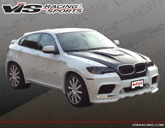 EVO GT Carbon Fiber Hood for 2008-2013 BMW X6-E71 4dr