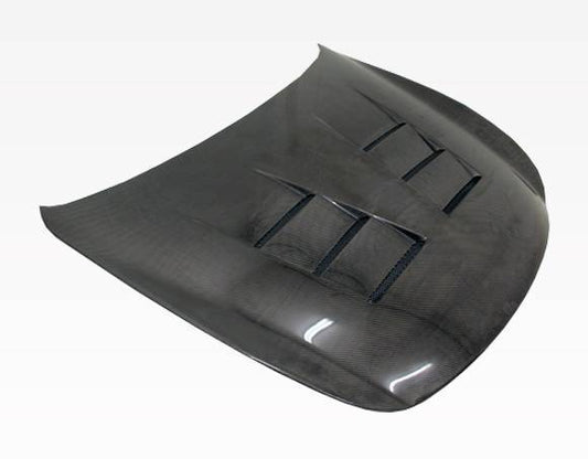 Terminator Carbon Fiber Hood for 2014-2015 Infiniti Q60 2dr