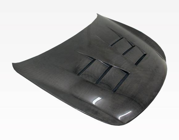 Terminator Carbon Fiber Hood for 2014-2015 Infiniti Q60 2dr