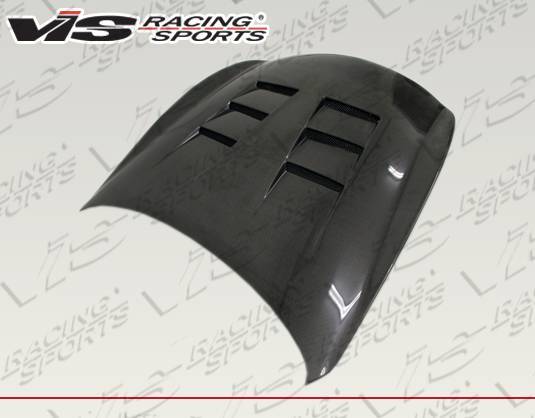 Terminator Carbon Fiber Hood for 2014-2015 Infiniti Q60 2dr