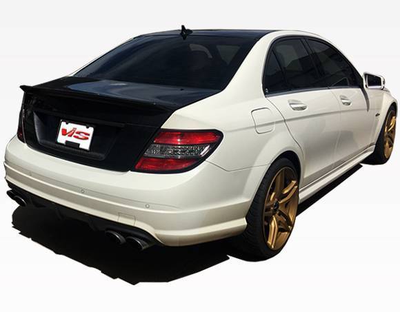 Demon Carbon Fiber Trunk for 2008-2012 Mercedes C-Class 4dr