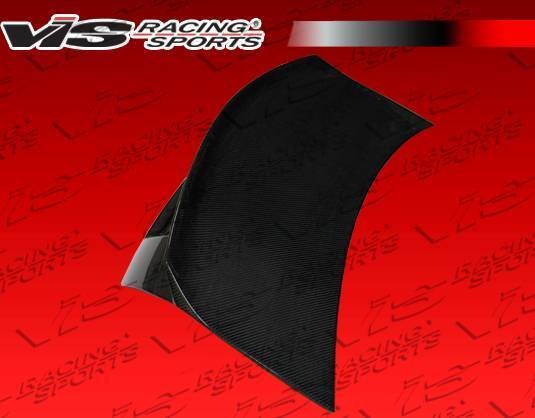 Demon Carbon Fiber Trunk for 2008-2012 Mercedes C-Class 4dr
