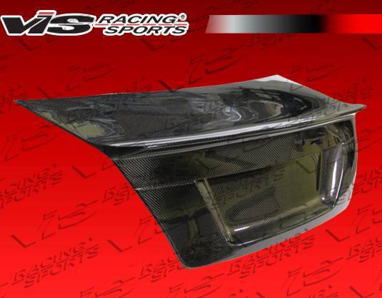Demon Carbon Fiber Trunk for 2008-2012 Mercedes C-Class 4dr