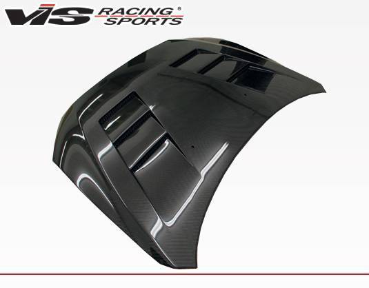 Terminator Carbon Fiber Hood for 2008-2015 Mitsubishi EVO10 4dr