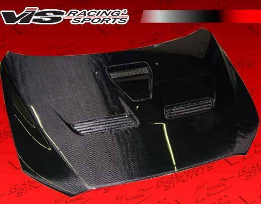 EVO 10 Carbon Fiber Hood for 2008-2016 Mitsubishi Lancer 4dr