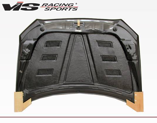 Terminator Carbon Fiber Hood for 2008-2016 Mitsubishi Lancer 4dr