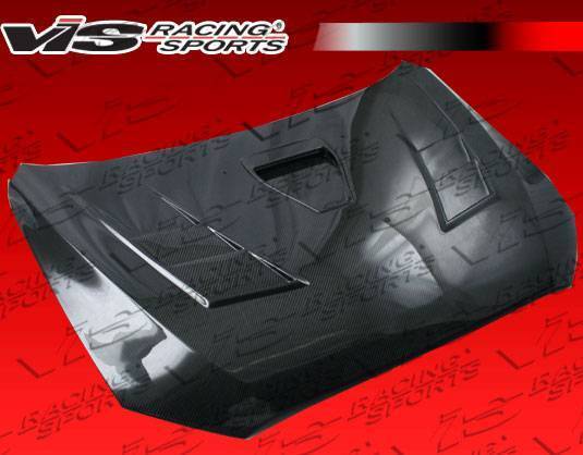 Terminator GT Carbon Fiber Hood for 2008-2016 Mitsubishi Lancer 4dr