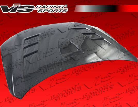 Terminator GT Carbon Fiber Hood for 2008-2016 Mitsubishi Lancer 4dr