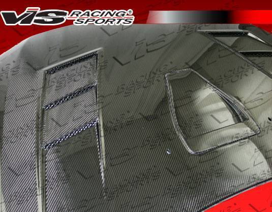 Terminator GT Carbon Fiber Hood for 2008-2016 Mitsubishi Lancer 4dr