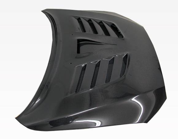 VRS Carbon Fiber Hood for 2008-2016 Mitsubishi Lancer 4dr