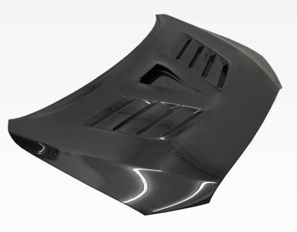 VRS Carbon Fiber Hood for 2008-2016 Mitsubishi Lancer 4dr
