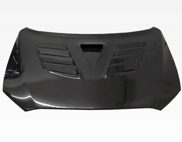 VRS Carbon Fiber Hood for 2008-2016 Mitsubishi Lancer 4dr