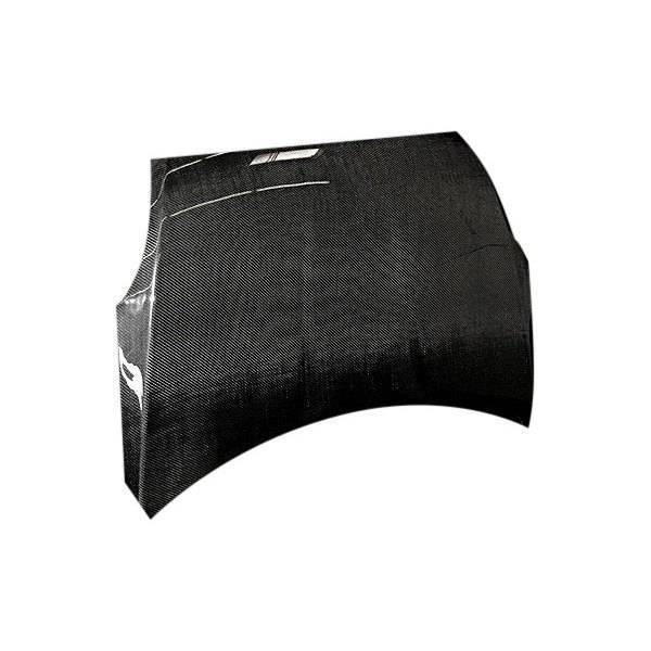 OEM Style Carbon Fiber Hood for 2007-2009 Nissan Altima 2dr