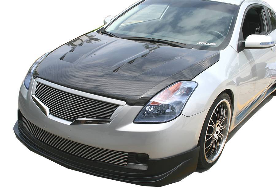 Terminator Carbon Fiber Hood for 2007-2009 Nissan Altima 2dr