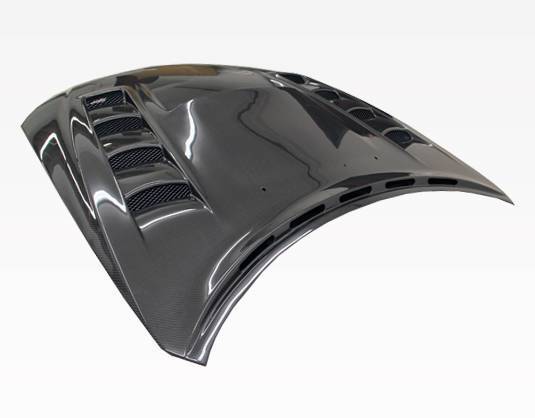 STI Carbon Fiber Hood for 2008-2014 Subaru WRX 4dr