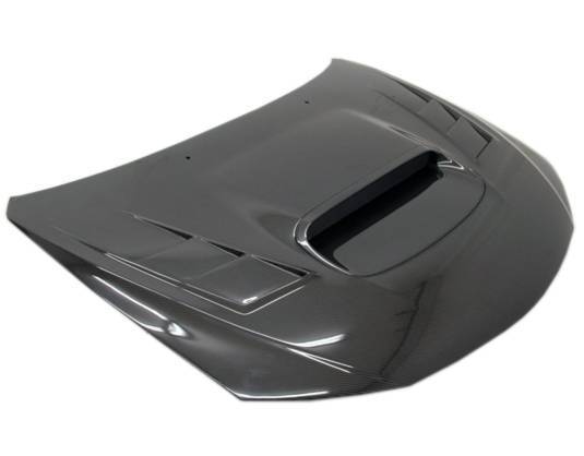 Terminator Carbon Fiber Hood for 2008-2014 Subaru WRX 4dr