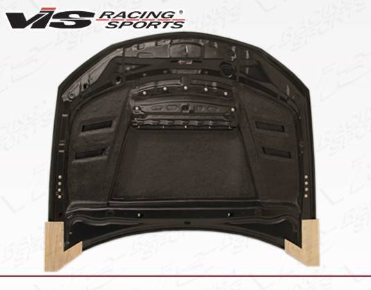 Terminator Carbon Fiber Hood for 2008-2014 Subaru WRX 4dr