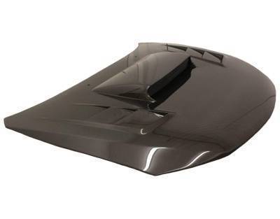 Tracer Carbon Fiber Hood for 2008-2014 Subaru WRX 4dr