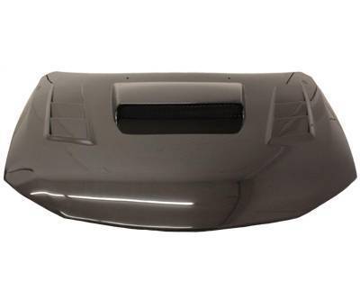 Tracer Carbon Fiber Hood for 2008-2014 Subaru WRX 4dr