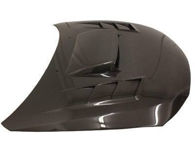 Tracer Carbon Fiber Hood for 2008-2014 Subaru WRX 4dr