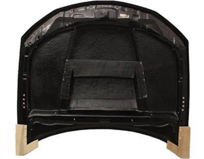 Tracer Carbon Fiber Hood for 2008-2014 Subaru WRX 4dr