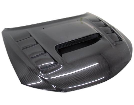 VRS Carbon Fiber Hood for 2008-2014 Subaru WRX 4dr