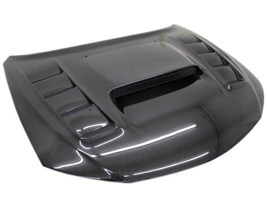 VRS Carbon Fiber Hood for 2008-2014 Subaru WRX 4dr