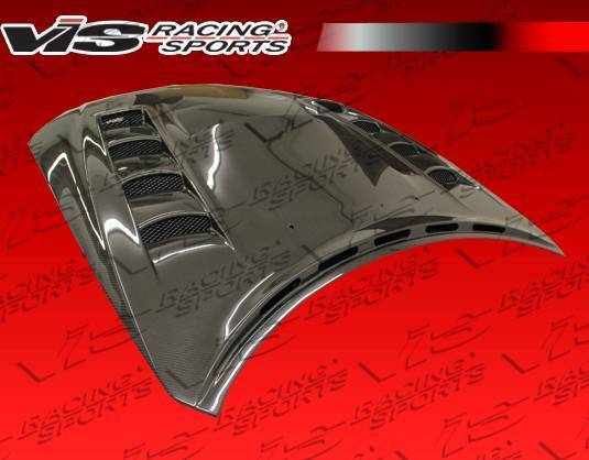 VRS Carbon Fiber Hood for 2008-2014 Subaru WRX 4dr