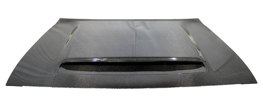 Demon Carbon Fiber Hood for 2008-2021 Dodge Challenger 2dr