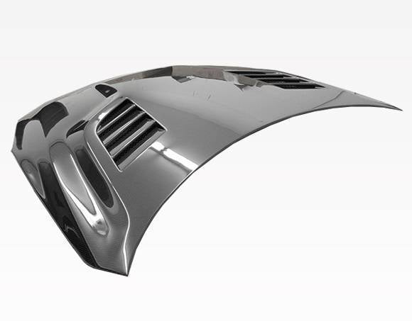 GT Carbon Fiber Hood for 2009-2017 Nissan Skyline-R35-GTR 2dr