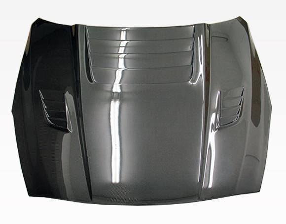GT 2 Carbon Fiber Hood for 2009-2017 Nissan Skyline-R35-GTR 2dr