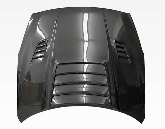GT 2 Carbon Fiber Hood for 2009-2017 Nissan Skyline-R35-GTR 2dr