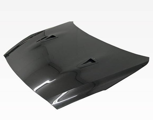 OEM Style Carbon Fiber Hood for 2009-2017 Nissan Skyline-R35-GTR 2dr