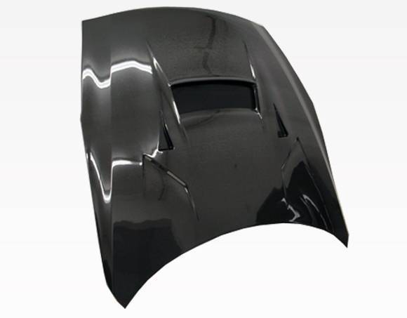 VRS Carbon Fiber Hood for 2009-2017 Nissan Skyline-R35-GTR 2dr