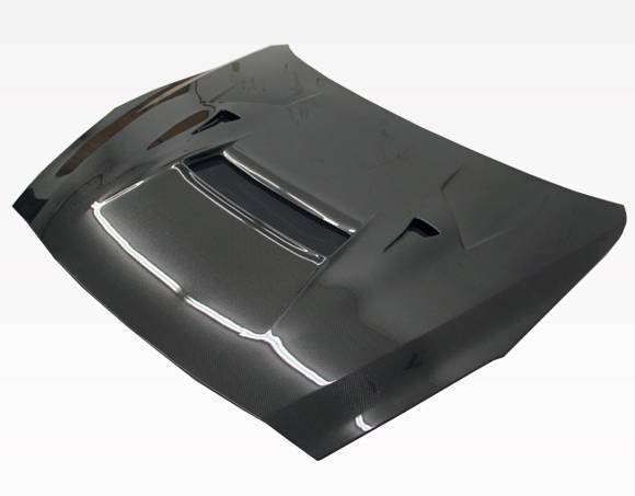 VRS Carbon Fiber Hood for 2009-2017 Nissan Skyline-R35-GTR 2dr