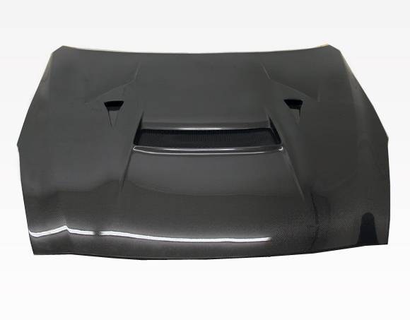 VRS Carbon Fiber Hood for 2009-2017 Nissan Skyline-R35-GTR 2dr