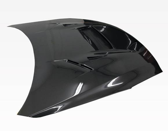 VRS Carbon Fiber Hood for 2009-2017 Nissan Skyline-R35-GTR 2dr