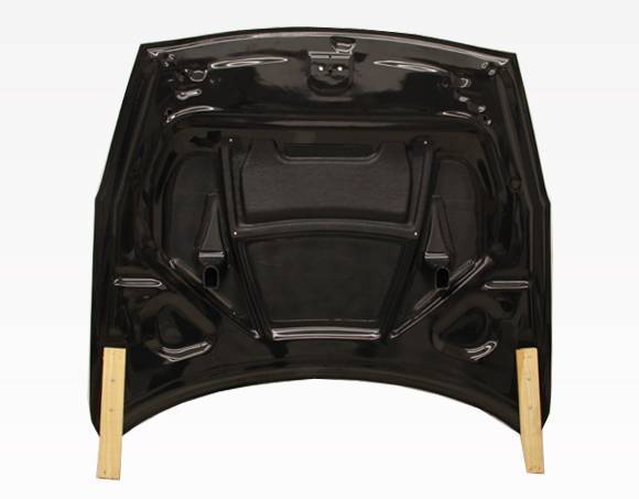 VRS Carbon Fiber Hood for 2009-2017 Nissan Skyline-R35-GTR 2dr