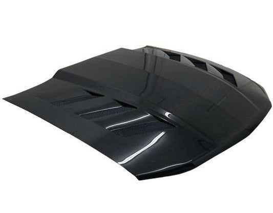 AMS Carbon Fiber Hood for 2010-2012 Ford Mustang 2dr
