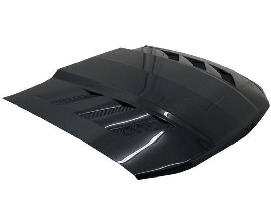 AMS Carbon Fiber Hood for 2010-2012 Ford Mustang 2dr
